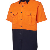 High Vis Short Sleeve Shirt