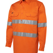 HV (D+N) CLOSE FRONT L/S 190G SHIRT